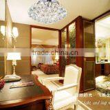 China Wholesale Silver Modern K9 Crystal Ball Chandelier Celing Lamp thumbnail-2
