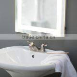 Illume LED Backlit Square Bathroom Mirror thumbnail-2
