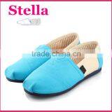 Trade Assurance Wholesale White Canvas Shoes no Brand thumbnail-1