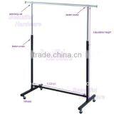 2015 Wholesale Price Ajustable Department Store Display Racks/metal Hanging Display Racks thumbnail-2