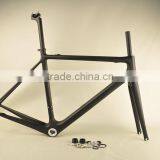Professional Factory Supplier 100% T700 DI2 Style Oem Carbon Road Bike Frames in Hot Saling thumbnail-1