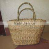 Beautiful Water Hyacinth Handbag, Useful Water Hyacinth Bag With Handles, Attractive Looking, Good Price thumbnail-3
