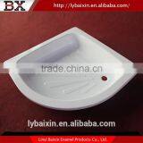 China supplier bathroom shower tray,shower pan custom shower tray,acrylic resin shower tray