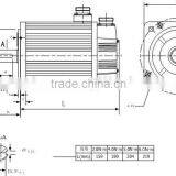 6nm High Speed ac Servo Electric Motor thumbnail-2