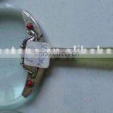 5X Magnifier With Natural Jade Holder thumbnail-1