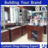 2016 Customized Fashion New Arrival Wooden Eyewear Display Stand For Glasses Quality Choice thumbnail-3