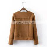 Wholesale Clothing Two Pockets Front Short Jacket thumbnail-4
