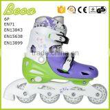 Manufacturer Sales 64mm Pvc Wheel Flashing Kids Roller Skate thumbnail-1