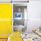 Wood Sliding Door for Living Room