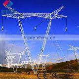 V Type Power Transmission Line Steel Tower thumbnail-1