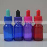 Color Coating Cosmetic Packaging Tube Glass Bottles for Essential Oil thumbnail-2