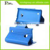 Latest Wholesale Window Smart Cell Phone Case Leather With High Quality for Nokia Lumia 530 thumbnail-5