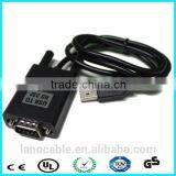 Factory wholesale PL2303 dtech usb 2.0 to serial rs232 adapter for windows