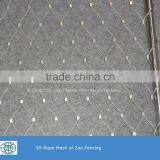 Stainless Steel Wire Rope Ferrule Mesh for Animal Fencing thumbnail-6