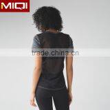 Dry Quick Customize Yoga T-ShirtWomens Guangzhou Miqi For Ladies thumbnail-3