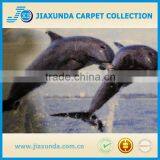 Custom Printed Dolphin Bath Mat thumbnail-3