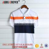 Custom OEM Polo Shirt 80% Cotton 20% Polyester Polo Top Quality Factory Price thumbnail-1