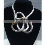 Women's Metal Snake Necklace thumbnail-1