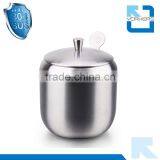 3 Pieces of 304 Stainless Steel Seasoning Pot & Spice Jar Set thumbnail-4