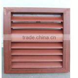 Cheap WPC Decorative Fence Air-conditioner Shelf Cover