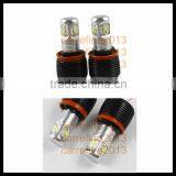 h8 Halo Lights 20w E92 Headlight Led Marker Angel Eyes for Bmw E92 E87 E90 F01 F02 E70 x5 thumbnail-1