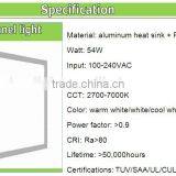 Wholesale Super Bright 42W 54W 82W White Square Led Panel Light 600 600mm 120V 230V PF>0.9 CRI80 thumbnail-3