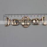 Zinc Alloy Metal Belt Buckle for Garment, Metal Chain Buckle for Bag and Shoe thumbnail-6