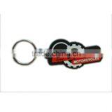 Soft PVC Key Chain Key Ring.