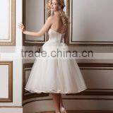 (MY8800) MARRY YOU Sweetheart Simple Short Western Wedding Dresses 2016 thumbnail-2