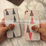 Simple triangle tpu mobile phone case, phone case for iphone