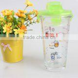 2015 China New Design Elegant Customize Tempered Glass Drinking Bottle With Multiple Cover Decal Scale thumbnail-3