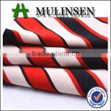 Shaoxing Knitted Dress Making Material Poly Spandex 1000T Ity Jersey Stripe Fabric thumbnail-6