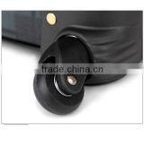 14 Inch , 4 Wheels , Soft PVC Case , Nylon Zipper Trolley Travel Luggage Bag thumbnail-6