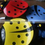 JPTOY150128 2015 NEW Yiwu wholse cheapest price seven spot ladybird Kids Beetle Twist Car with Lights and Music