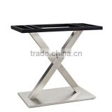 cheap furniture hardware stainless steel table frame (NA5262)