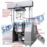 Sipuxin Cream/Lotion/Liquid/Paste/Ointment Vacuum mixer homogenizer
