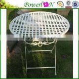 Outdoor Round Folding Dining Table thumbnail-2
