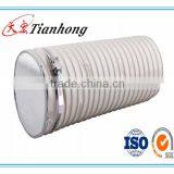 Single Side Aluminum and Plastic Composite White PVC Tape for Flexible Duct Discount AL Foil Product in Tianhong thumbnail-2