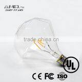 Diamond Decorative Led Filament 3W E27 Dimmable Vintage Led Bulb thumbnail-5