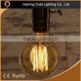 CE RoHS Approval Antique Decorate Edison Bulb With Big Globe Shaped Glass thumbnail-4
