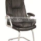 Black & Brown PU Manager Chair AGS-6026 thumbnail-1
