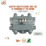 5-1000MHz Outdoor Catv Directional Coupler DC-12db thumbnail-1