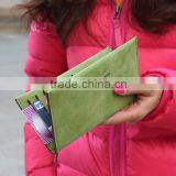 New Design Solid Color Multiple Wallet Card Holder