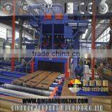 Q6912 Steel Plate Automatic Pretreatment Line Controlled By PLC