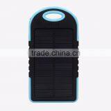 Promotional Gift 4000mAh Solar Power Bank for All Mobile Phones thumbnail-1