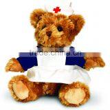 Fabric Baby Toy Kids Toys Personized Bear Teddy Bear Nurse Bear thumbnail-1