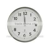 Radio Controlled Metal Wall Clock thumbnail-1
