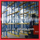 Warehouse Storage High Density Drive in Rack System Steel Pallet Racking ISO CE Professional Factory