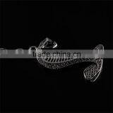 Ford Shelby GT500 Snake Metal Key Chain thumbnail-2