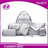 6 Pcs of 1 Set Handbags Shoulder Bags Wholesale PU 2016 Stylish Women Bag thumbnail-1